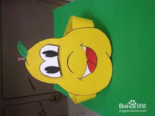 母鸡卡纸头饰图片(3)