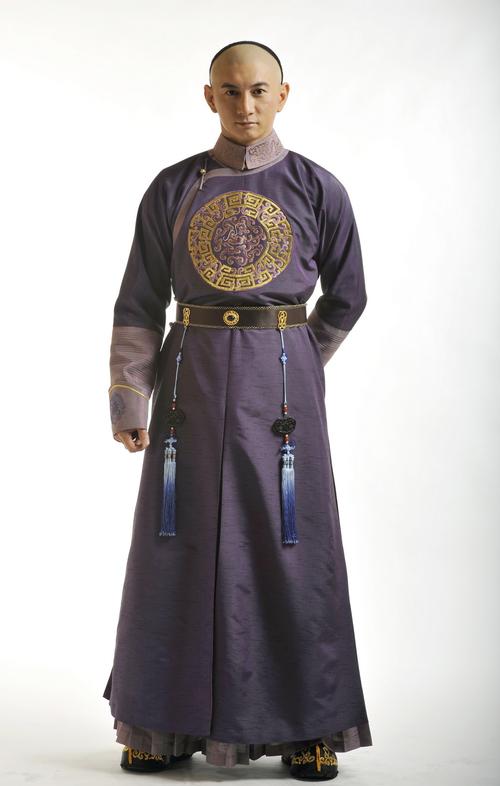 影视装步步惊心同款古装清朝古装阿哥服王爷服皇帝服男古装演出服