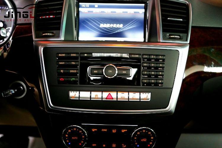 【北京】2014年2月 奔驰 m级 ml400 4matic 3.