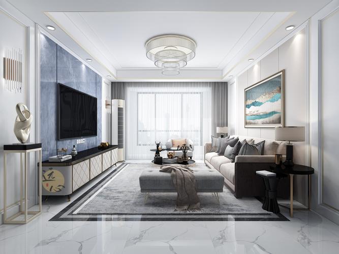 碧桂园小区装修案例