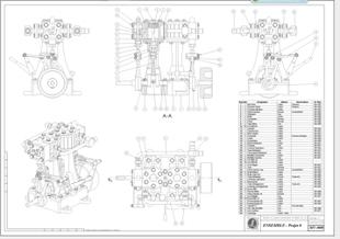 零件 斯特林发动机/模型/mv系列蒸气机图纸酒精加热零件图自制 rzl
