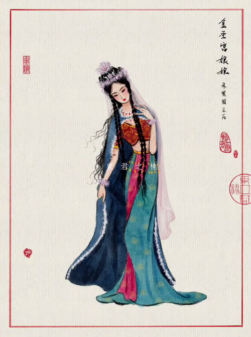 金圣宫娘娘杏仙乱石山碧波潭万圣龙王之女万圣公主蝎子精女儿国国王