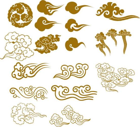 小浮云的也挺好听的 寓意也不错,古代以"云"形象寓意吉祥的图案也很多