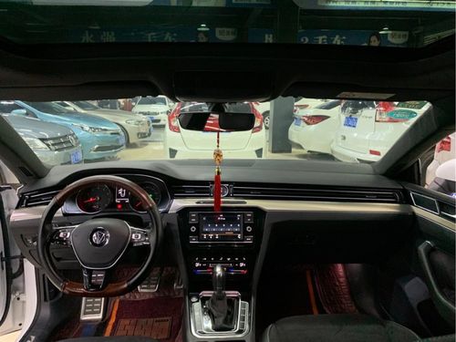 一汽-大众cc 2020款 330tsi 华颜版 国vi