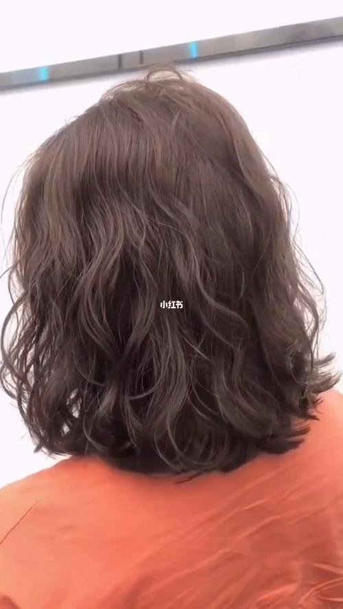 适合圆脸方脸长脸可扎可批法式卷_发型_烫发_圆脸_中长发_方脸_卷发