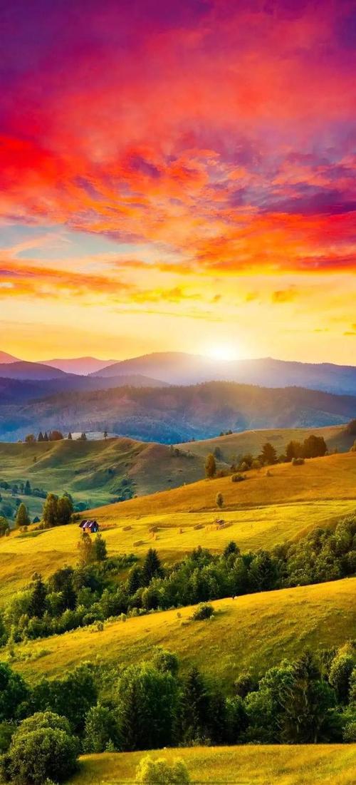 20张风景如画人间仙境高清手机壁纸送给你