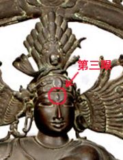 传说恒河女神从雪山天国下凡时,滔天的神水自天而下,湿婆用自己的