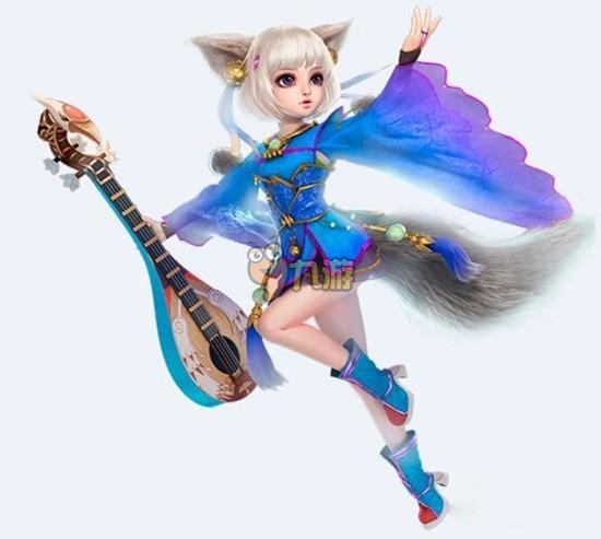 《功夫少林》妖族雪月属性详解,见识不一样的小狐狸!