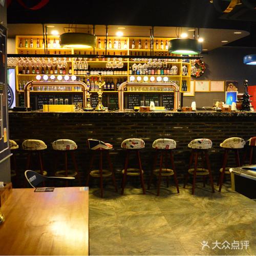 酒窝儿精酿啤酒吧 tap room