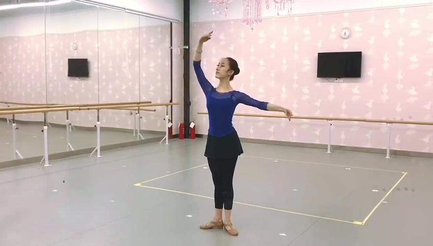 芭蕾舞的手位动作视频 (第1页)