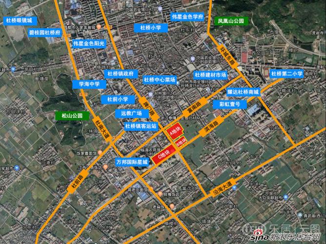 宝龙4.11亿拿地!临海杜桥镇将新建综合体!