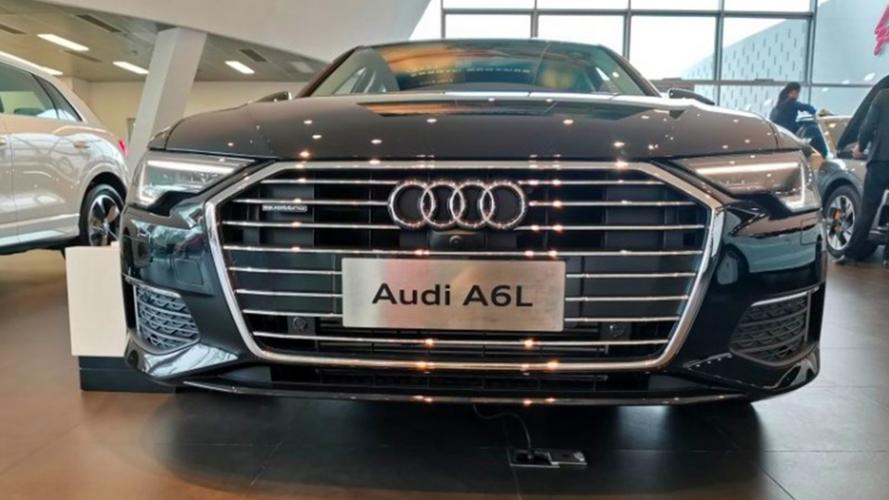 2021款奥迪a6l太给力了新车比宝马7系都漂亮想买车的看看