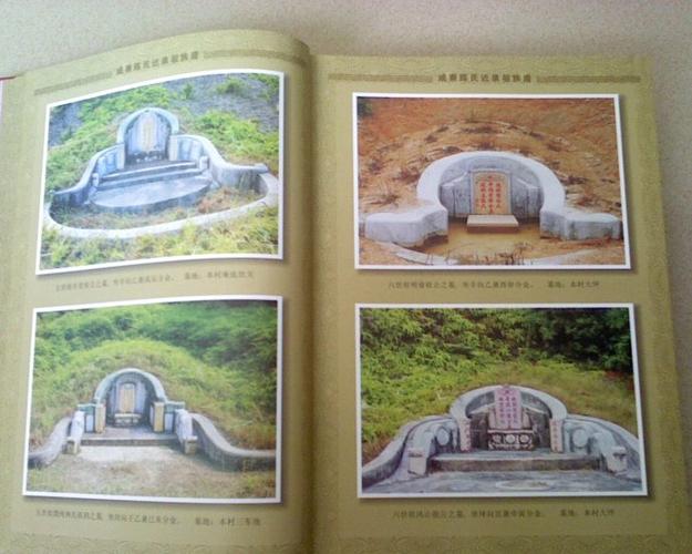(陈氏近泉祖族谱)广东省普宁市下架山镇咸寮村