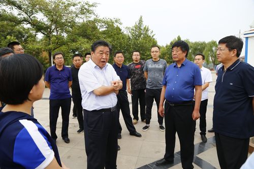 邯郸市委常委,常务副市长武金良到武安市调研汛期防汛