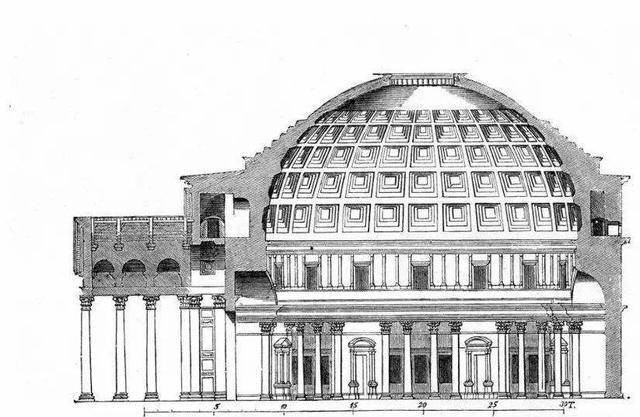 古罗马万神殿的设计者:安东尼王朝的哈德良皇帝