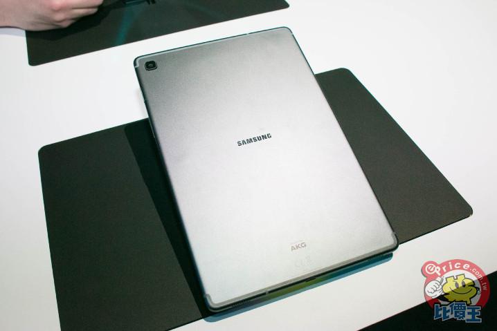 5mm 超薄平板,samsung galaxy tab s5e 动手玩