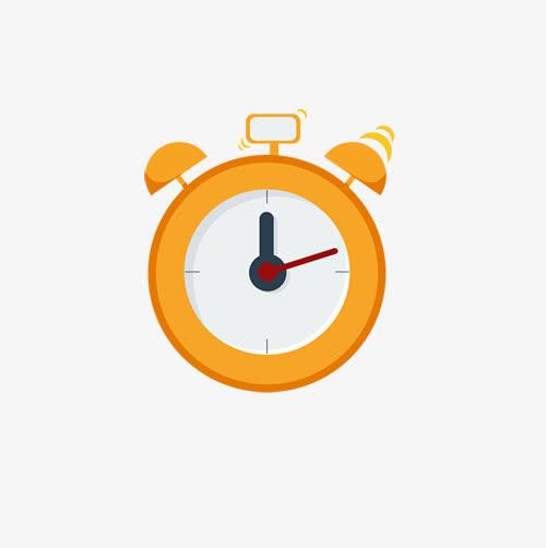 关键词 : 闹钟,时钟,时间,卡通,扁平