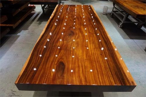 奥坎实木大板容易开裂吗真相在这里