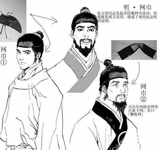 明装与唐装相比,在于衣裙比例的明显倒置,由上衣