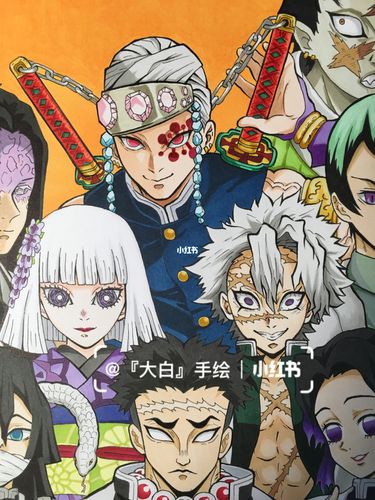 鬼灭之刃全家福_鬼灭之刃_全家福_影视_动漫_动漫素材