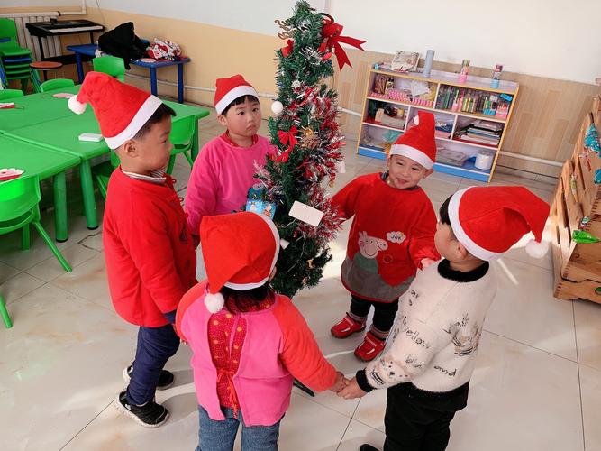 七色光幼儿园圣诞节主题活动