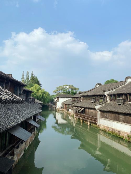 浙江嘉兴乌镇,景区游玩,江南六大古镇之一