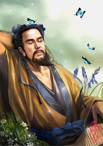 庄周,字子休,别称"庄子",宋国蒙城人.