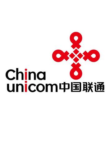 联通logo标志素描简笔画