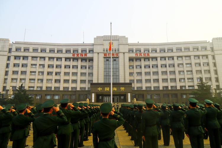 辽宁海警多种形式热烈庆祝中华人民共和国成立70周年