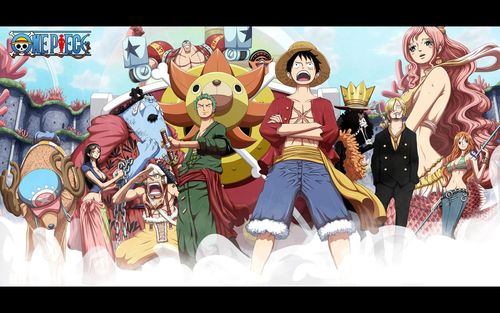 海贼王路飞两年后酷图