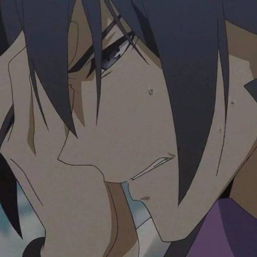 动漫头像丨微丧男女生头像