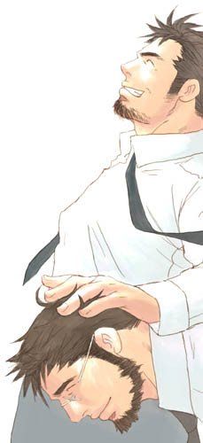 二次元大叔头像高清图片大全