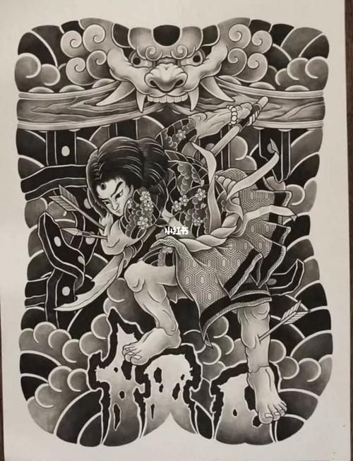 张顺破水门_人文_绘画