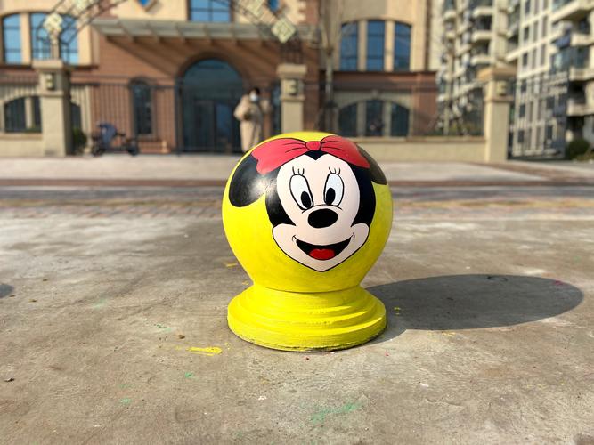 创意石墩画——为幼儿园增添一抹颜色