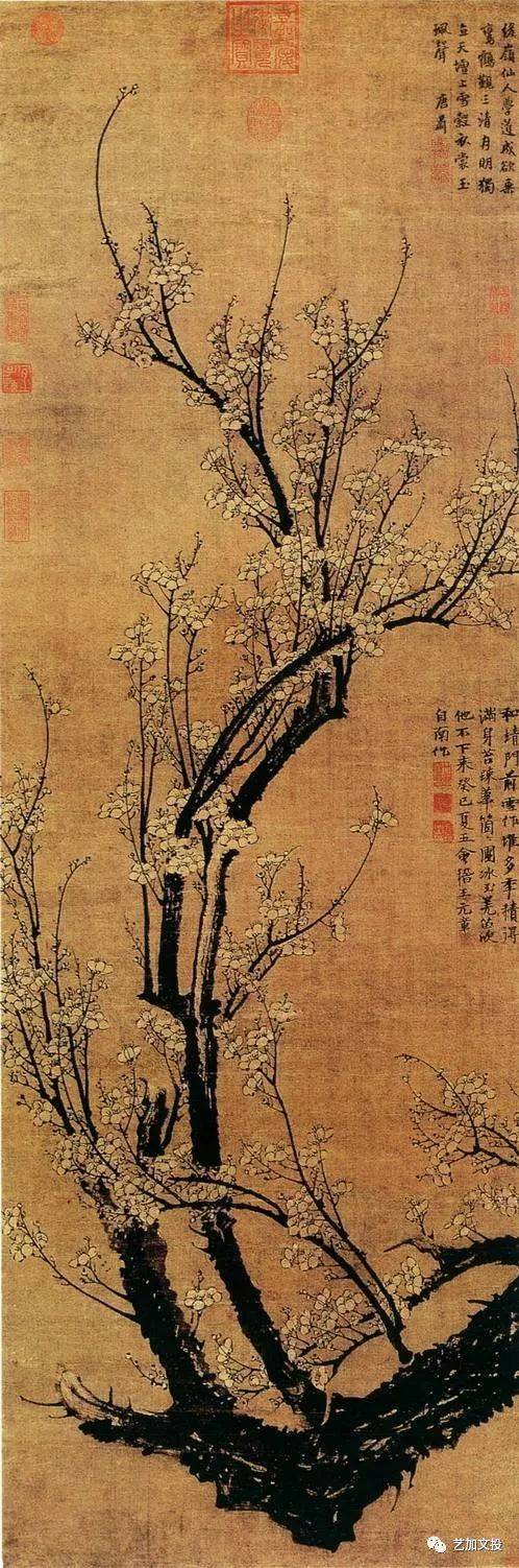 文人墨客笔下的花花草草