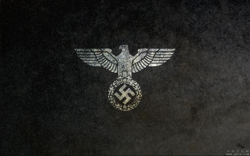 纳粹标志_纳粹标志壁纸_纳粹黑白标志壁纸