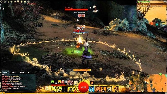 guild wars 2: user interface : team lead for the