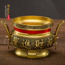 灶君香炉 土地爷香炉 挂壁香炉 扁香炉 铁香炉 拜神香炉