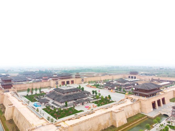 【中国汉城验客】游汉城,回汉朝,看繁华盛景花灯如昼