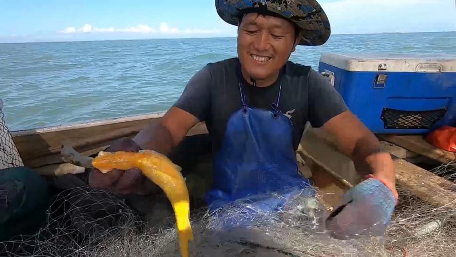 阿阳出海放网没想到收获满满,赚了近3000块_赶海_出行