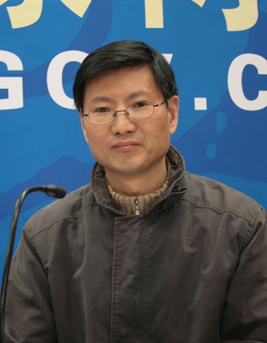 中国气象科学研究院大气成分观测与服务中心副主任 徐晓斌研究员