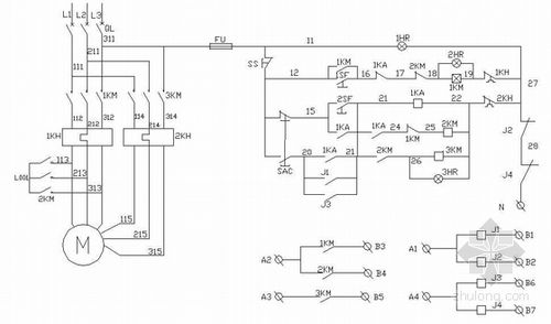 消防风机原理图