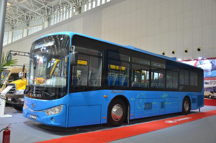 从天津车展三大"金牌"展车,看安凯客车品质风采