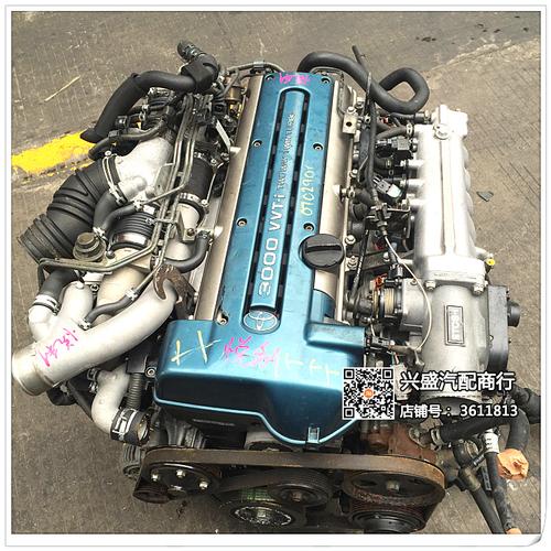 丰田2jz-gte-vvti 发动机 280p 2jz-gte 双涡轮 发动机改装机子