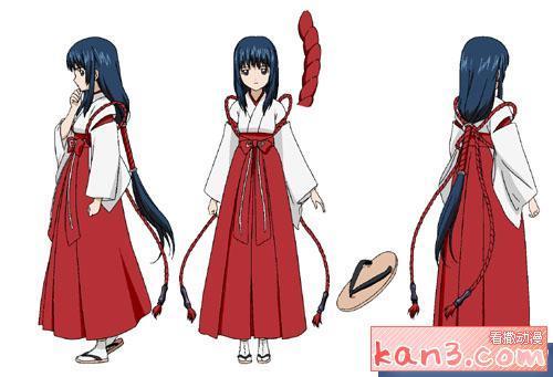 日本动漫中中有哪些巫女最好有图把出处也说清楚