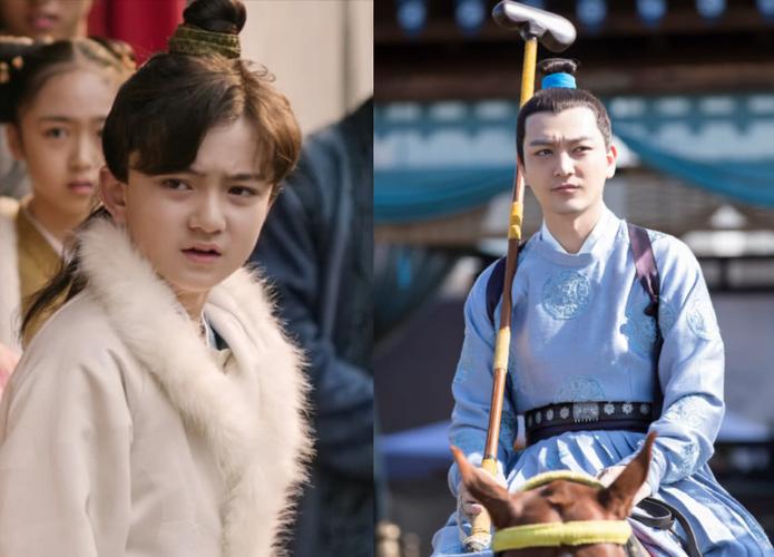 明兰,盛长枫,顾廷烨,电视剧,小时候