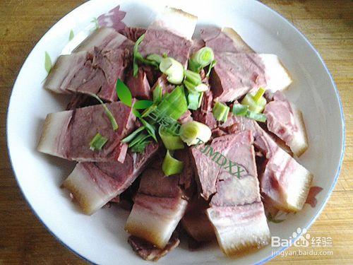 猪头肉也可以这样做——你知道吗