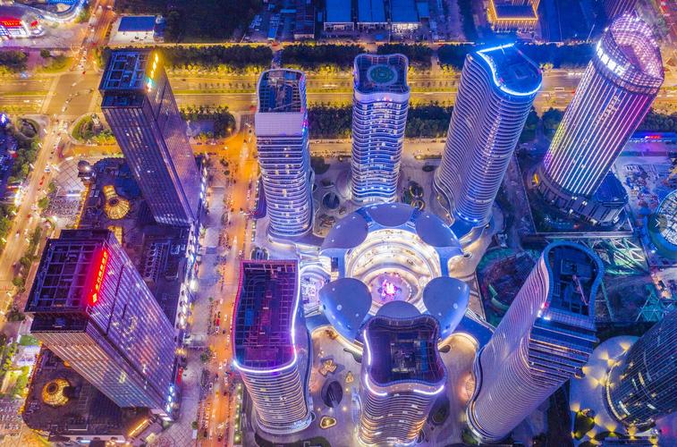 中南彩虹漾实景图