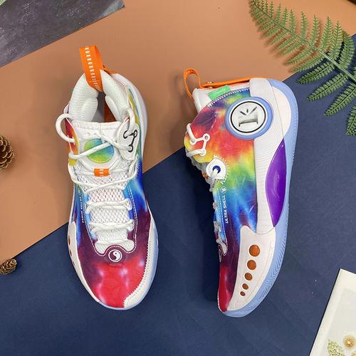 李宁幻影3篮球鞋韦德之道9422021秋冬新款高帮减震耐磨男子比赛鞋