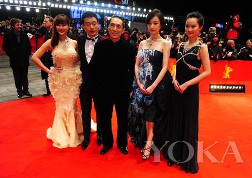 关悦,佟大为,张艺谋,倪妮,张逗逗